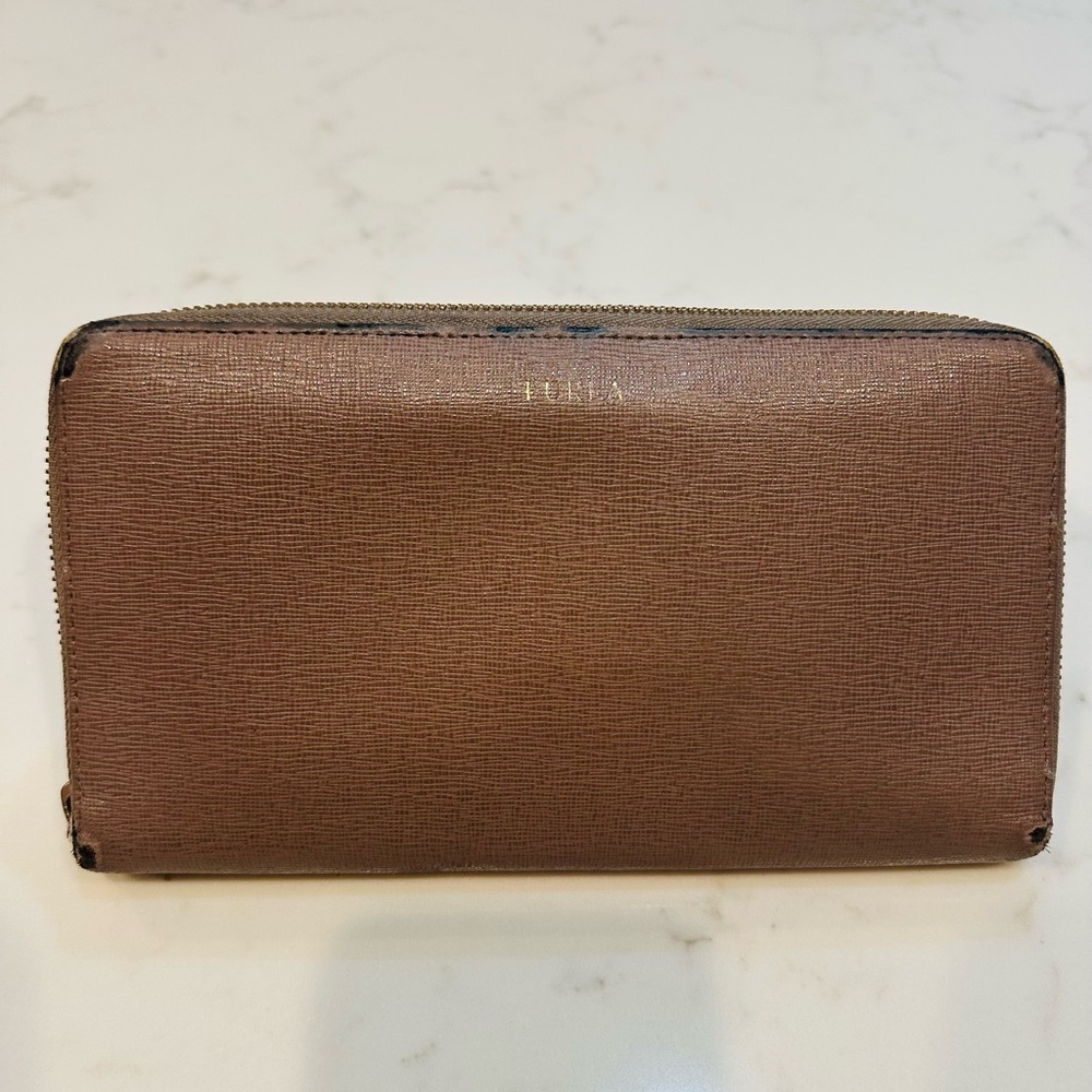 Furla Brown-Taupe Women's Wallet
